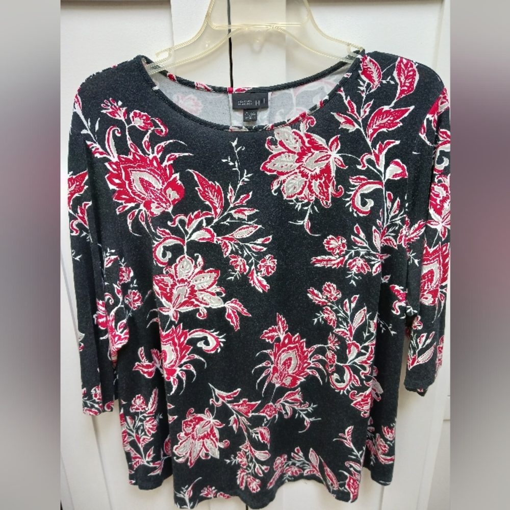 J jill top, size 2x